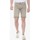 Vêtements Homme Shorts / Bermudas Le Temps des Cerises Bermuda jogg beige Blanc