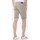 Vêtements Homme Shorts / Bermudas Le Temps des Cerises Bermuda jogg beige Blanc