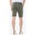 Vêtements Homme Shorts / Bermudas Le Temps des Cerises Bermuda jogg kaki Vert