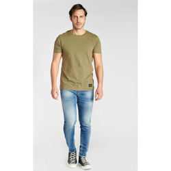 Vêtements Homme T-shirts Junior & Polos Le Temps des Cerises T-shirt brown kaki Vert