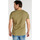 Vêtements Homme T-shirts & Polos Le Temps des Cerises T-shirt brown kaki Vert