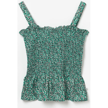 Vêtements Fille Type de bout T-shirt Frankiegi Rose Clairises Débardeur à motif floral hedygi vert Vert