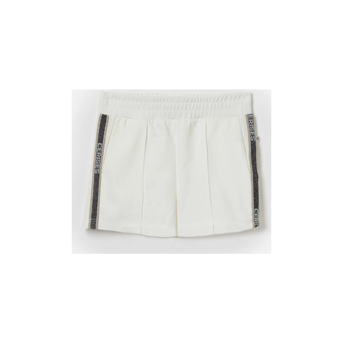 Vêtements Fille Shorts / Bermudas Le Temps des Cerises Short cocoagi écru Blanc