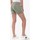 Vêtements Femme Shorts / Bermudas Silk Laundry 90s Silk Slip Dress Short en jeans olsen2 kaki Vert