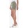 Vêtements Femme Shorts / Bermudas Silk Laundry 90s Silk Slip Dress Short en jeans olsen2 kaki Vert