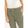 Vêtements Femme Pantalons Le Temps des Cerises Pantalon cosy army kaki à fermeture asymétrique Vert