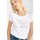 Vêtements Femme T-shirts & Polos Balno Double-Breasted Jacketises T-shirt basitrame blanc Blanc