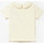 Vêtements Fille T-shirts & Polos Le Temps des Cerises T-shirt arigi écru Blanc