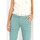 Vêtements Femme Pantalons Le Temps des Cerises Pantalon flare joelle turquoise Gris