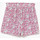 Vêtements Fille Shorts / Bermudas Le Temps des Cerises Short roezgi à motif floral rose Rose