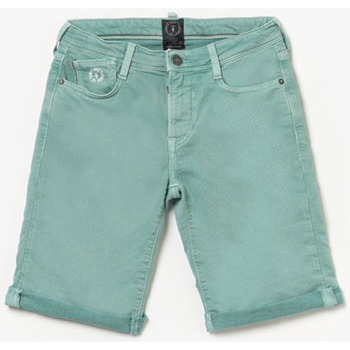 Vêtements Garçon Shorts / Bermudas Lustres / suspensions et plafonniersises Bermuda blue jogg bleu turquoise Bleu
