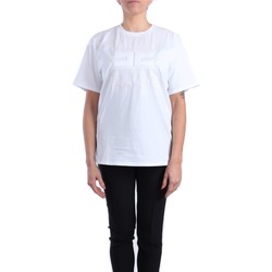 Vêtements Femme T-shirts manches courtes Elisabetta Franchi MA00821E2 Manche courte Femme Blanc