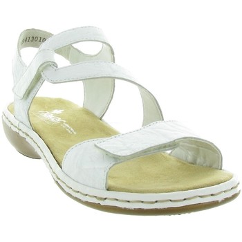 Chaussures Femme Sandales et Nu-pieds Rieker 659C7 Blanc