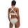 Sous-vêtements Femme Calvin Klein Swimwear Pantaloncini per bikini nero argento Brassiere  Ref 55860 Gris Gris