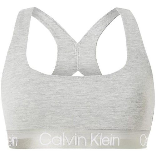 Sous-vêtements Femme Culottes & slips Calvin Klein Schals Brassiere  Ref 55860 Gris Gris