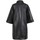 Vêtements Femme Robes longues Oakwood Robe en cuir  Cover Ref 55791 Noir Noir