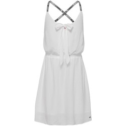 Vêtements Femme Robes Tommy Jeans Robe  Ref 55887 Blanc Blanc