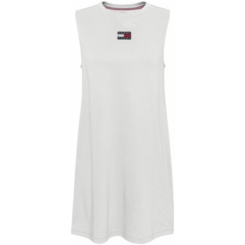 Vêtements Femme Robes courtes Tommy Jeans Robe  Ref 55890 Blanc Blanc