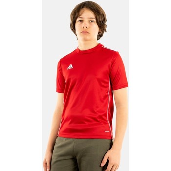 Vêtements Garçon T-shirts manches courtes adidas Originals cv3496 Rouge