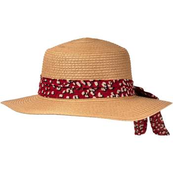 chapeau isotoner  chapeau femme foulard léopard 