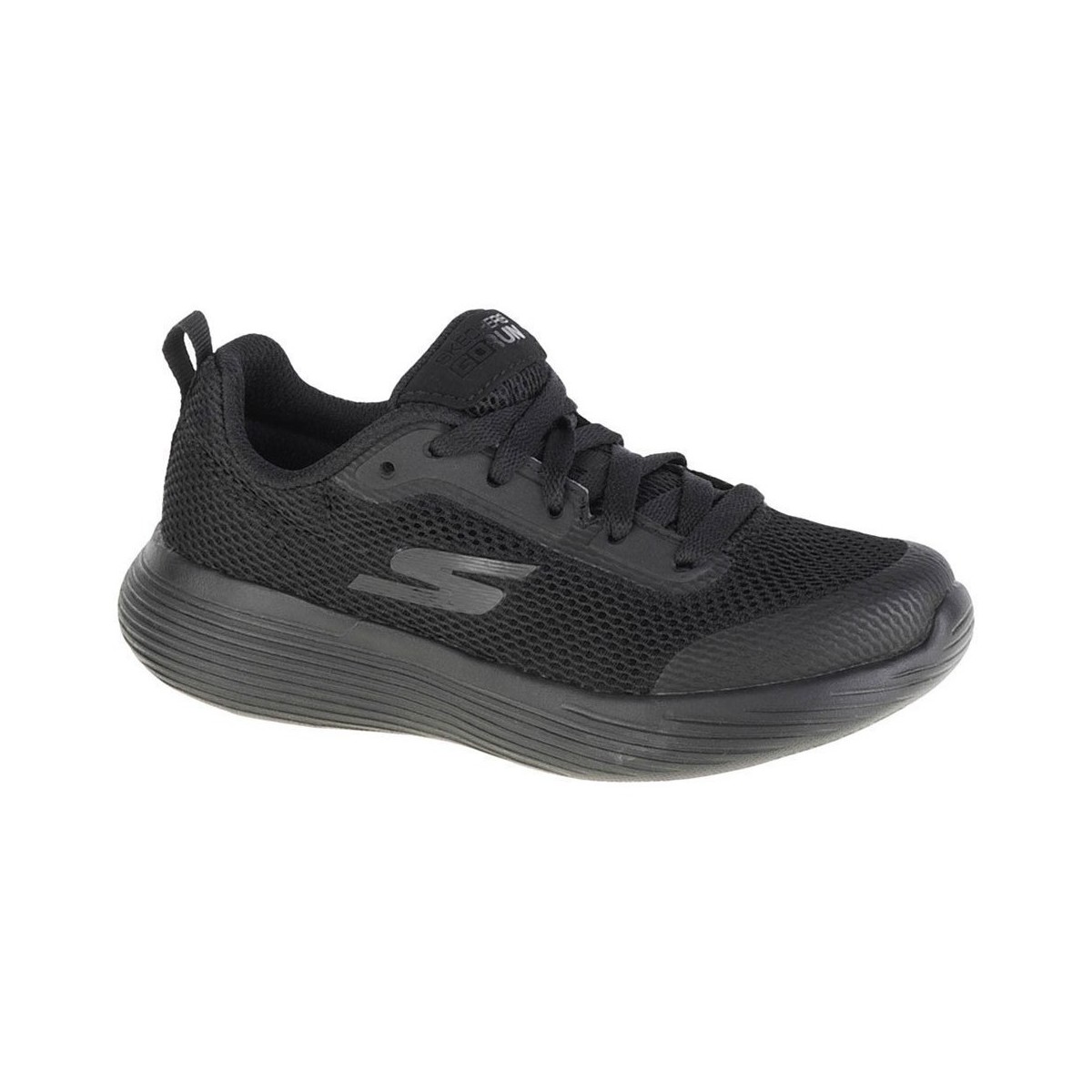 Chaussures Enfant Baskets basses Skechers GO Run 400 V2 Noir