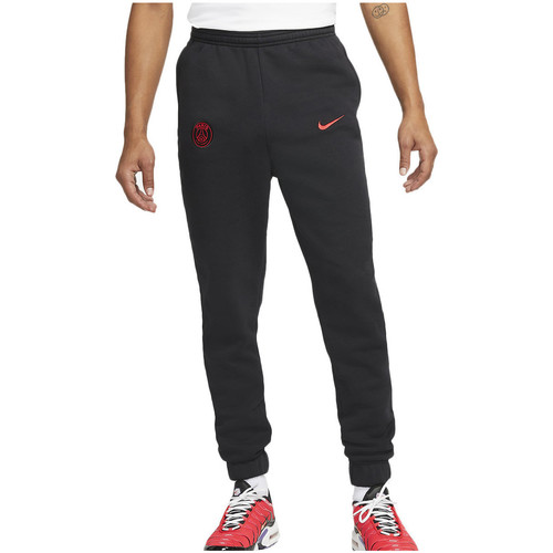 Vêtements Homme Pantalons de survêtement Nike PSG CORE FLEECE Noir