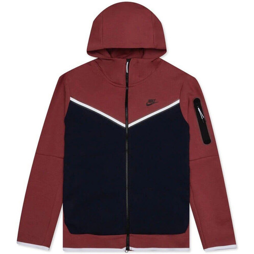 Vêtements Homme Sweats icon Nike TECH FLEECE Rouge