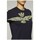 Vêtements Femme T-shirts manches courtes Aeronautica Militare TS1933DJ46908 Noir