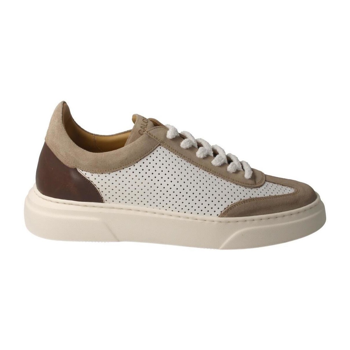 Chaussures Homme Baskets basses Calce  Beige