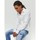 Vêtements Homme Chemises manches longues Dondup UC306S PS0012-000 WHITE Blanc
