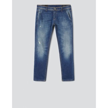 Vêtements Homme Jeans droit Dondup KONOR CL1-UP439 DS0296 Bleu