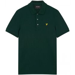Vêtements Homme T-shirts & Polos Harris Wharf London notched-collar double-breasted jacket SP400VOG POLO SHIRT-W48 DARK GREEN Vert