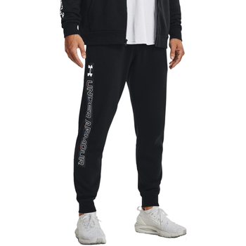 Vêtements Homme Pantalons de survêtement Under Armour Rival Fleece Graphic Joggers Noir