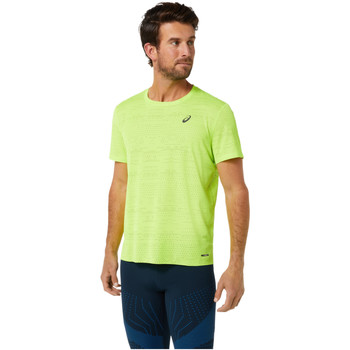 Vêtements Homme T-shirts manches courtes Asics Ventilate Actibreeze Short Sleeve Vert