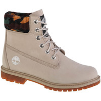 Chaussures Femme Boots Timberland Heritage 6 W Gris
