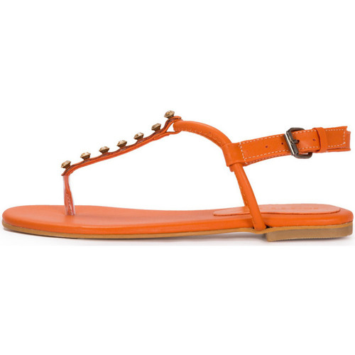 Chaussures Femme Sandales et Nu-pieds Sole Sisters  Orange