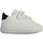 Chaussures Enfant Baskets mode Calvin Klein Jeans 182793 Blanc