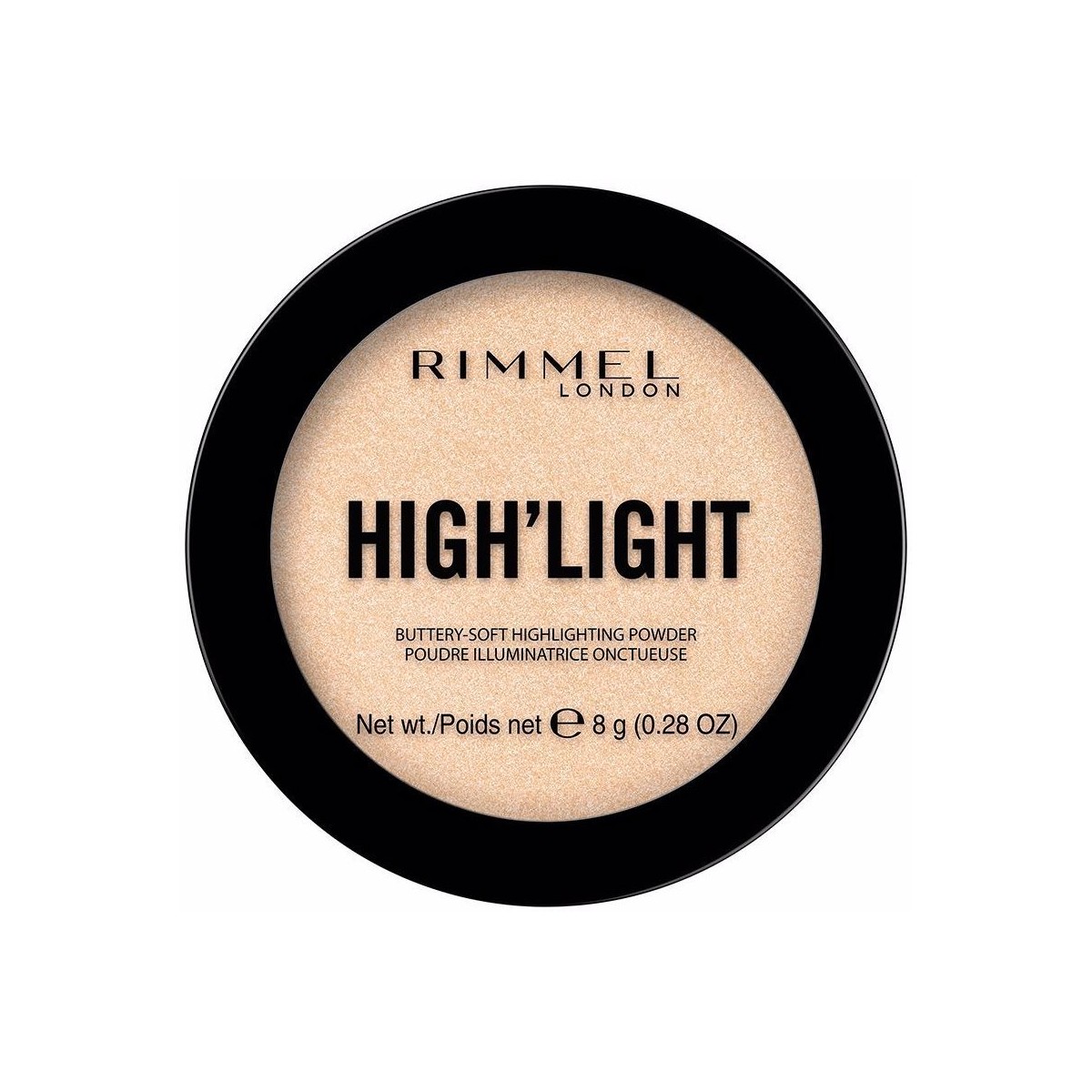 Beauté Femme Fards à paupières & bases Rimmel London High'Light Buttery-soft Highlighting Powder 001-stardust 
