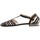 Chaussures Femme Sandales et Nu-pieds Gioseppo HARMONY Noir