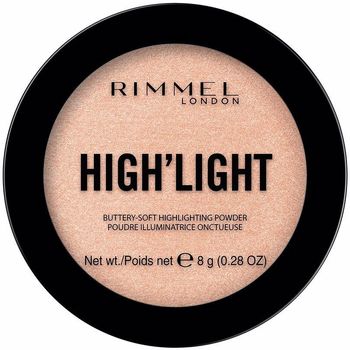 Beauté Femme Sandales et Nu-pieds Rimmel London High'Light Buttery-soft Highlighting Powder 002-candleit 