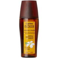 Beauté Protections solaires Parfum Coquelicot Divin 200ml Spray Graisse à Traire Huile Bronzante + Activateu Autres