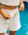 Vêtements Femme Shorts / Bermudas Céleste AMANDINE Blanc
