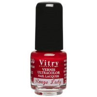 Beauté Maquillage ongles Vitry Vernis à Ongles 4Ml Rouge Lady Autres