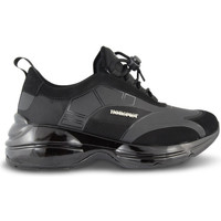 Chaussures Baskets mode Horspist Baskets  noir- CONVENTION2 BLACK Noir