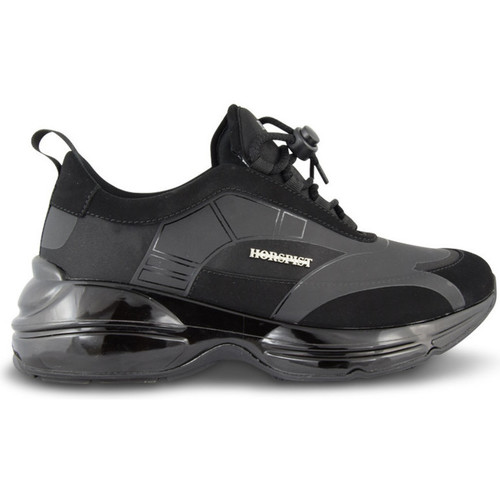 Chaussures Baskets mode Horspist Baskets  noir- CONVENTION2 BLACK Noir