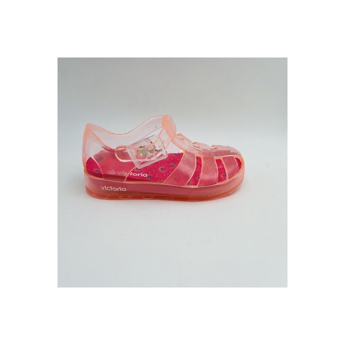 Chaussures Enfant Baskets mode Victoria SANDALE MEDUSE ROSE Rose