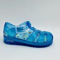 Chaussures Enfant Baskets mode Victoria SANDALE MEDUSE BLEU Bleu