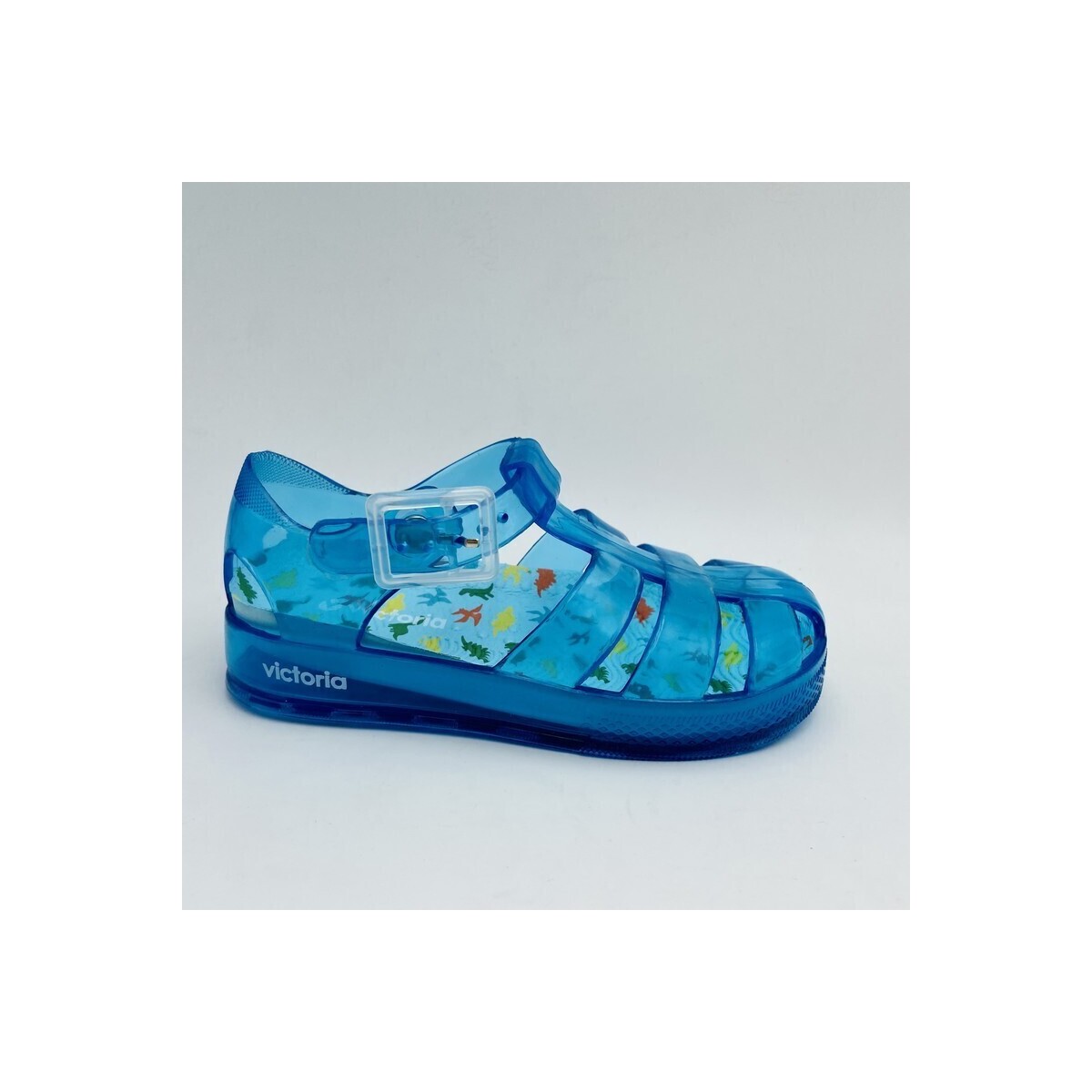 Chaussures Enfant Baskets mode Victoria SANDALE MEDUSE BLEU Bleu