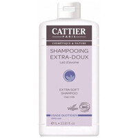 Beauté Shampooings Cattier shampooing extra doux usage quotidien 1litre Autres