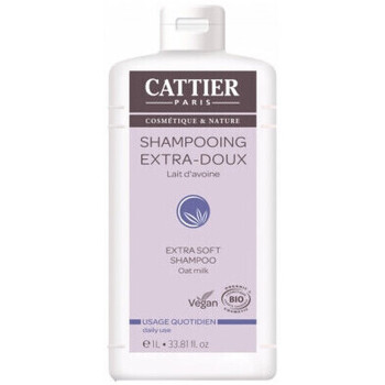 Beauté Femme Shampooings Cattier Shampoing Usage Quotidien Extra-Doux Lait d'Avoine Bio Autres